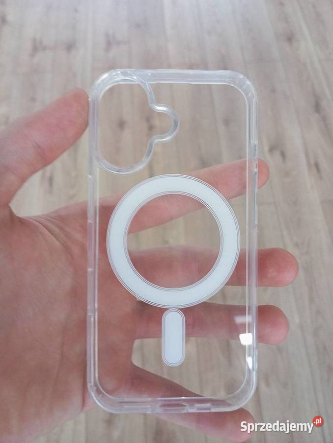 Przezroczyste etui iPhone 16 Clear Case z Kętrzyn