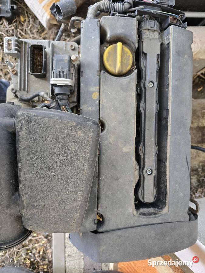 Silnik Opel Astra H Zafira 16 benzyna USZKODZONY osobowe Dopiewo