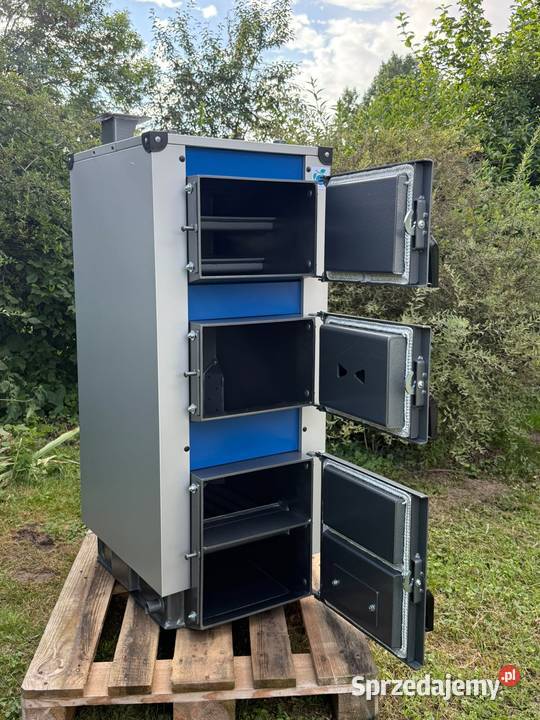 Kocioł CO 20 kW 150m2 drewno węgiel
