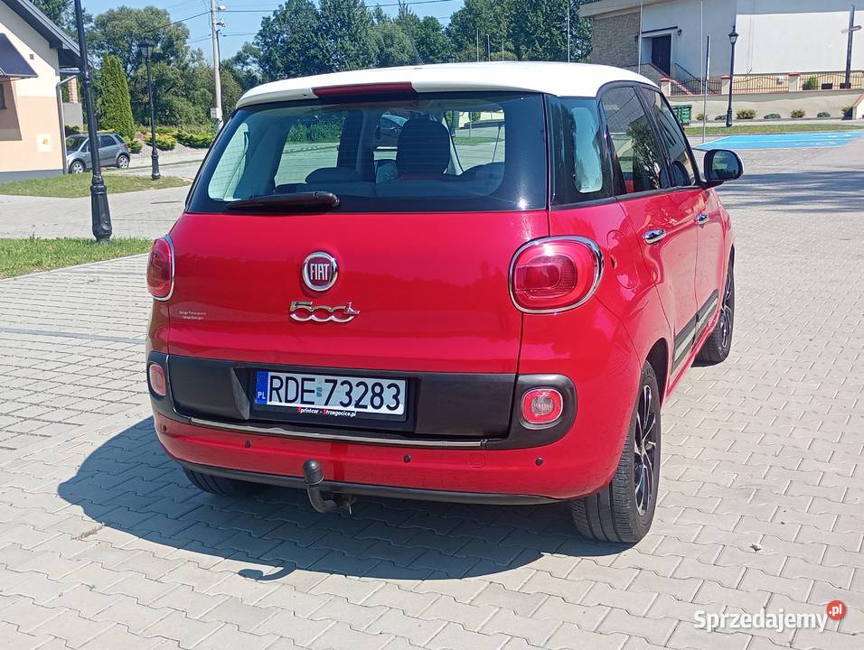 Fiat 500l nieuszkodzony 500L Jodłowa sprzedam