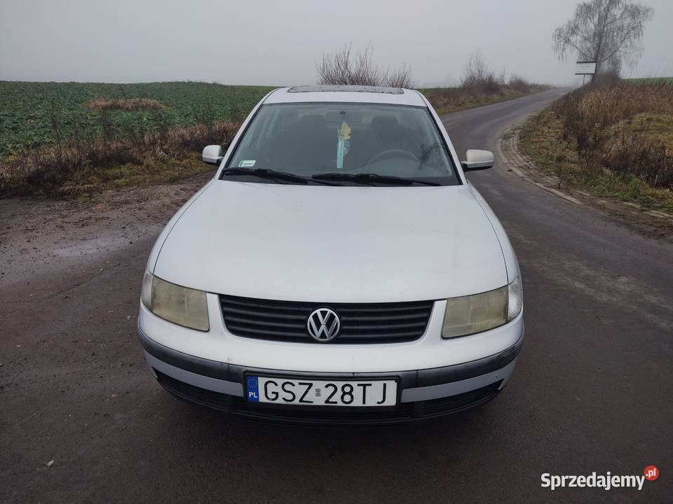 Volkswagen Passat B5 Hak 19 TDI Kretki Małe