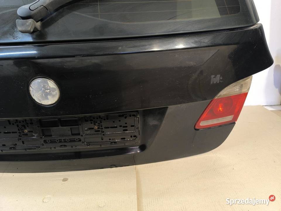 KLAPA BAGAŻNIKA KOMPLETNA 668 BMW E61 wielkopolskie