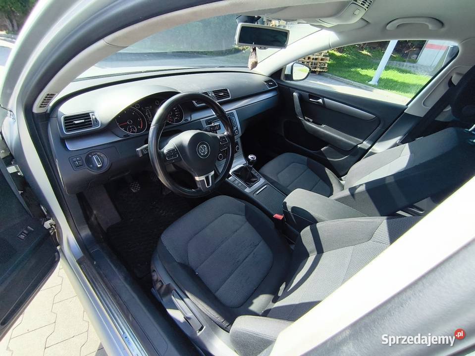 VW Passat B7 20TDI 140 BLUEMOTION zamiana poduszka powietrzna mazowieckie Ostrołęka