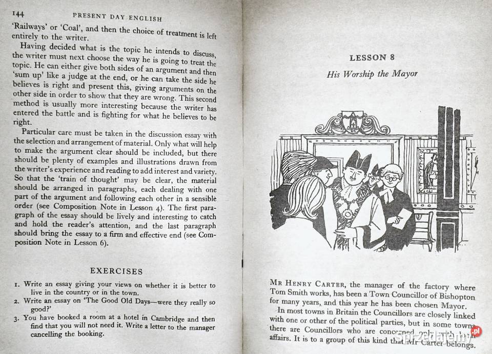 Present day English for foreign students Book 3 Pozostałe Chełm