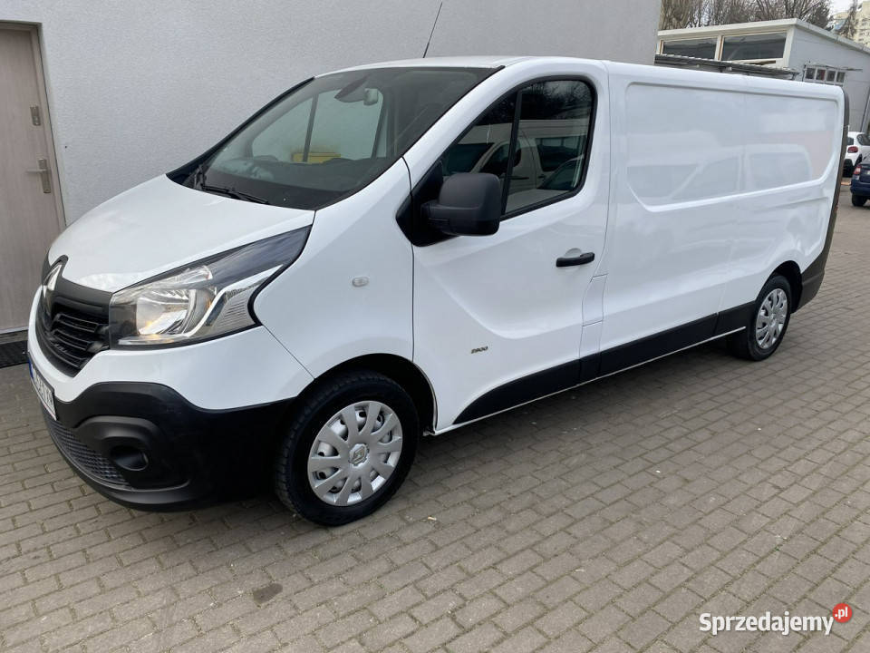Renault Trafic Renault Trafic LONG L2H1 16 DCI pomorskie