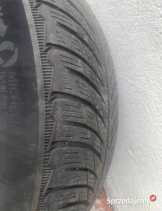 Koła do audi Q7 na oponach zimowych Michelin sprzedam