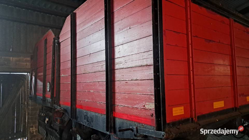 przyczepa rolnicza wywrotka 16 t Miejska Górka