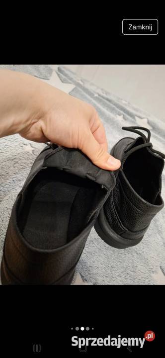 Buty damskie skórzane orthopedyczne rozmiar Warszawa