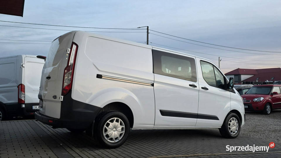 Ford Transit Custom 6osobowy long Chełm Śląski