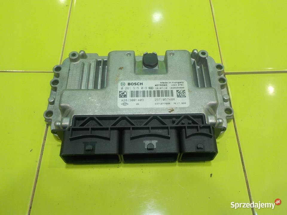 SMART FORFOUR II 16r 5D sterownik komputer Motoryzacja Suków