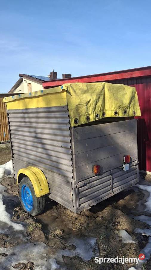 Przyczepka do przewozu zwierząt Krasnystaw
