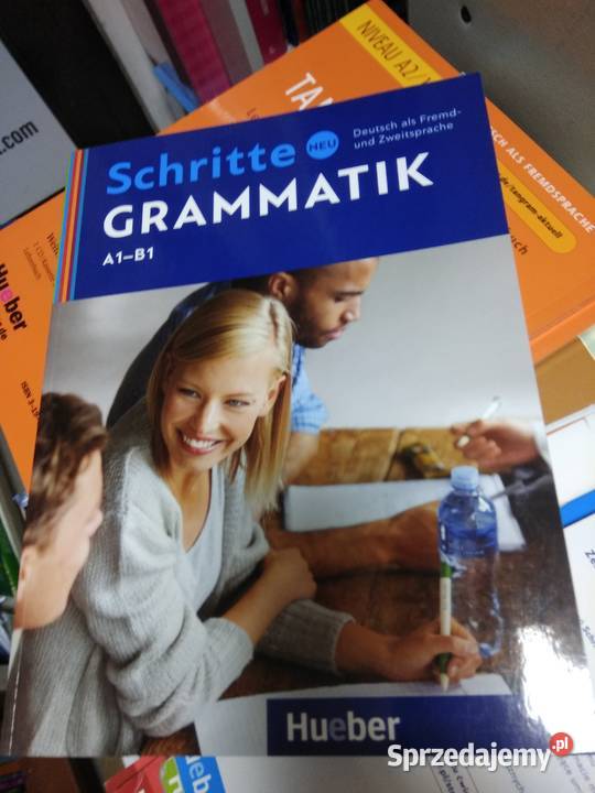 Schritte grammatik kursy językowe niemiecki Warszawa sprzedam
