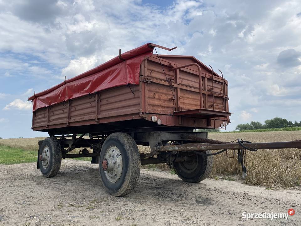 Przyczepa AUTOSAN D50 68T Przyczepy rolnicze
