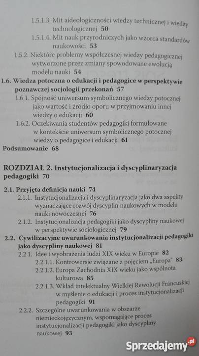 Pedagogika ogólna Teresa HejnickaBezwińska warmińsko-mazurskie Olsztyn
