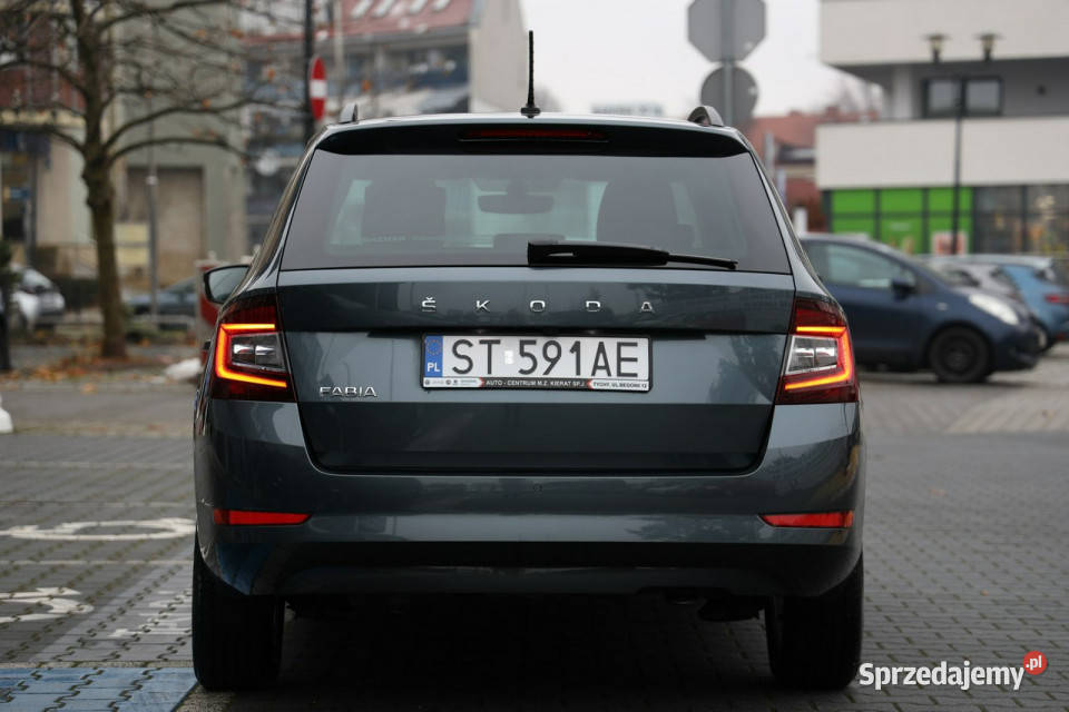 koda Fabia 10 TSI Ambition Plus III 2014 Tychy