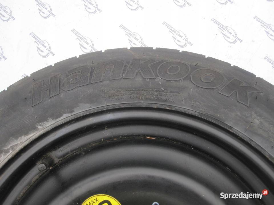 FOCUS MK3 MONDEO IV C koło dojazdowe 1259016 98M