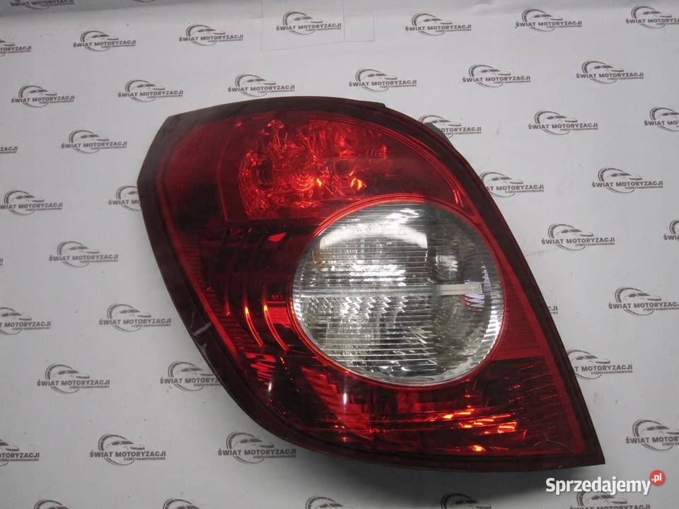 OPEL ANTARA 09r lampa lewy tył osobowe sprzedam