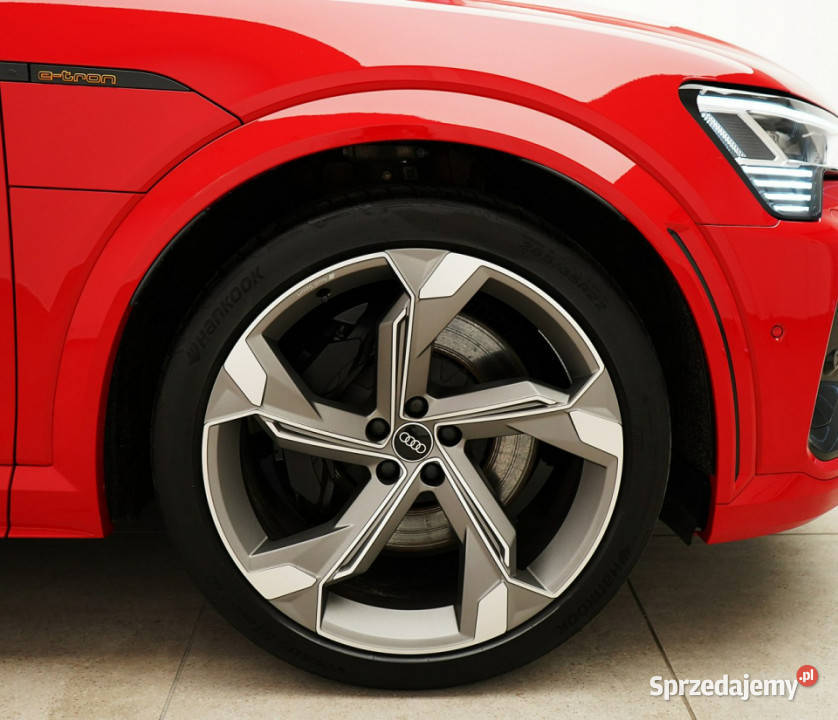 Audi etron S 503 Virtual Matrix Kamera360 Kielce