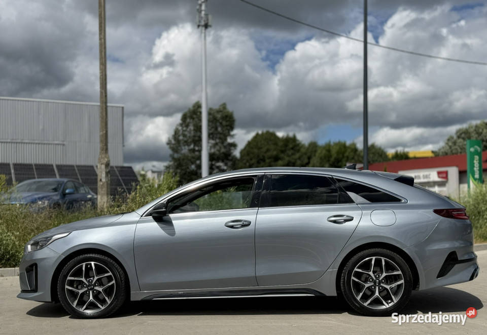 Kia Pro Ceed 16 CRDI 136 GTLINE Full LED Automat serwisowany w ASO Mrągowo