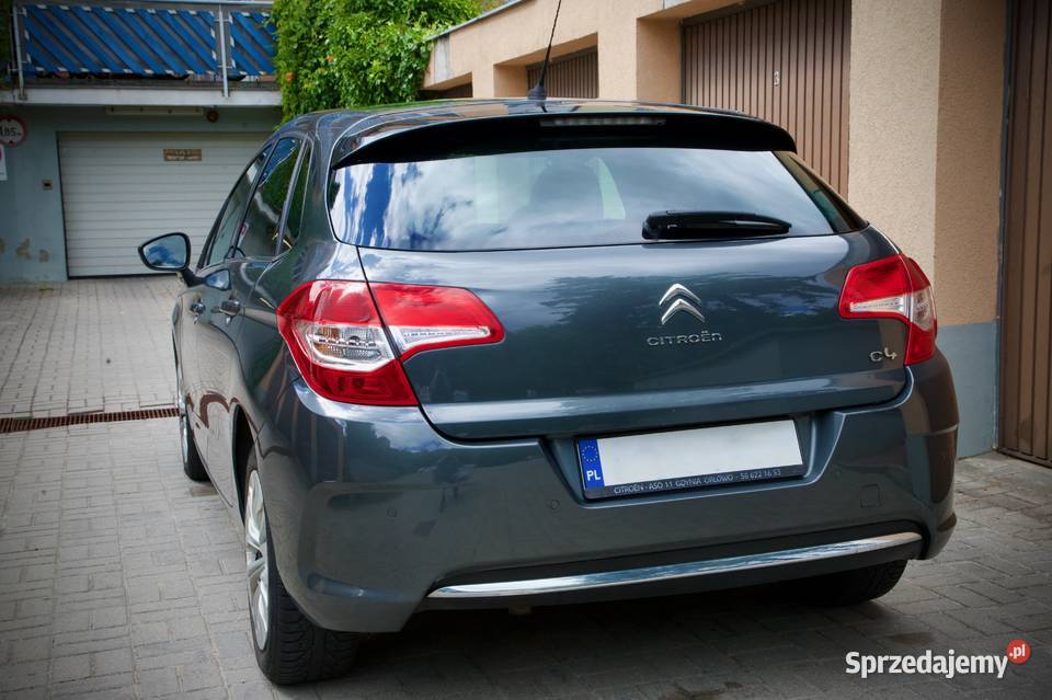 Citroen C4 Exclusive 16 1 Właściciel Gdynia sprzedam