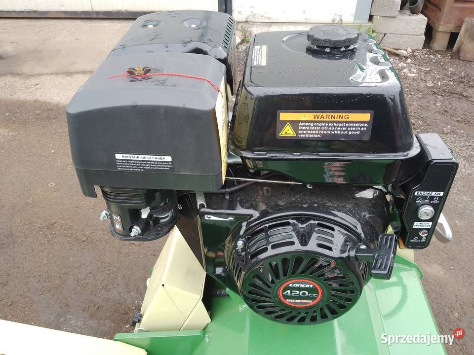 kosiarka bijakowa 120 Stark do quada nieuszkodzony Ryki