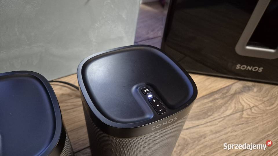 Sonos play 1 stereo