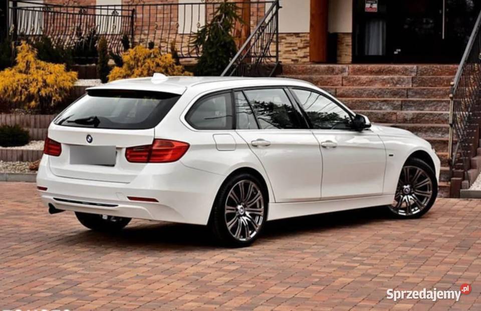 Bmw f31 mały przebieg Naklik