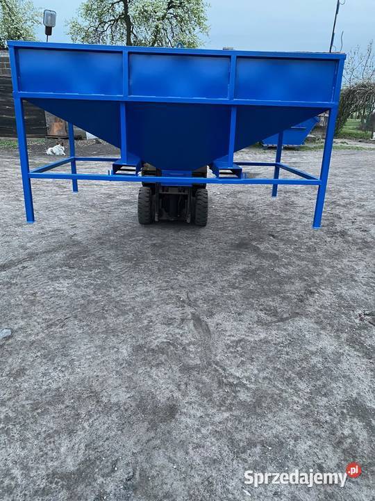 Kosz Zasypowy załadunkowy GWARANCJA łódzkie Niedrzew Pierwszy