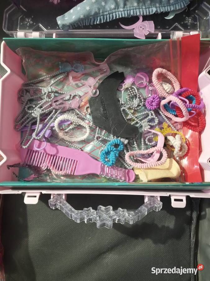 Zestaw lalki barbie Łódź