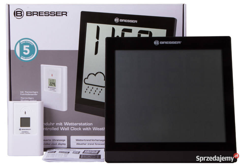 Stacja meteorologiczna Bresser TemeoTrend JC LCD Warszawa