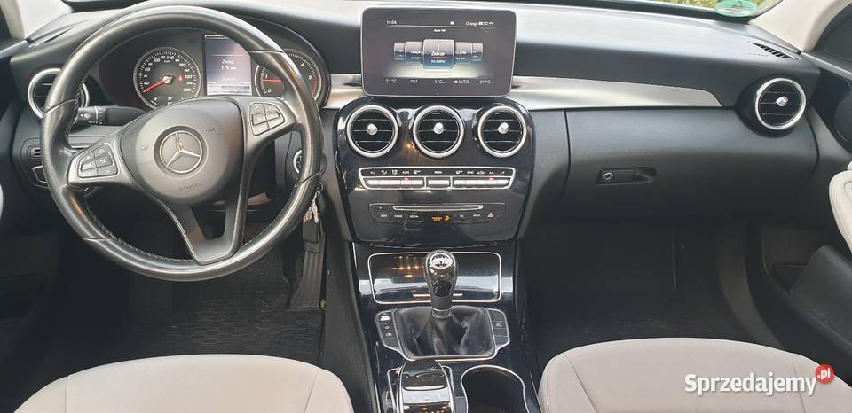 Mercedes C klasa 22 CDI sedan 170KM Tarnowskie Góry