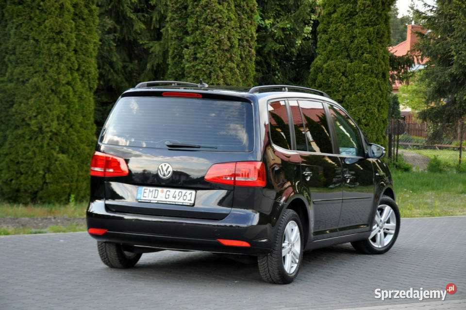 Volkswagen Touran 20TDI140LiftXenonLedDuża Touran sprzedam