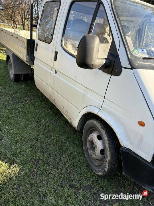 Ford Transit Motoryzacja Mikulice
