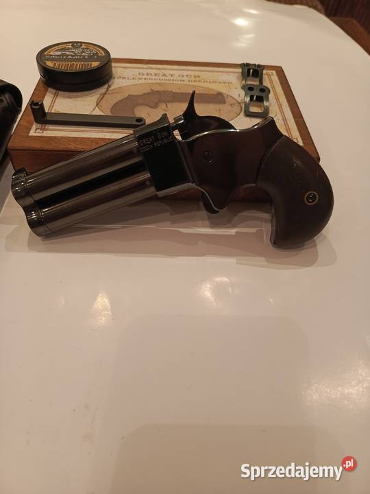 Derringer 45 lufa 3 Great Gun czarnoprochowy Warszawa