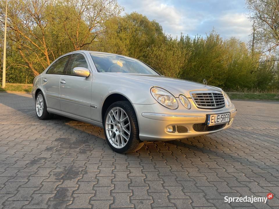 Mercedes w211 Piątek