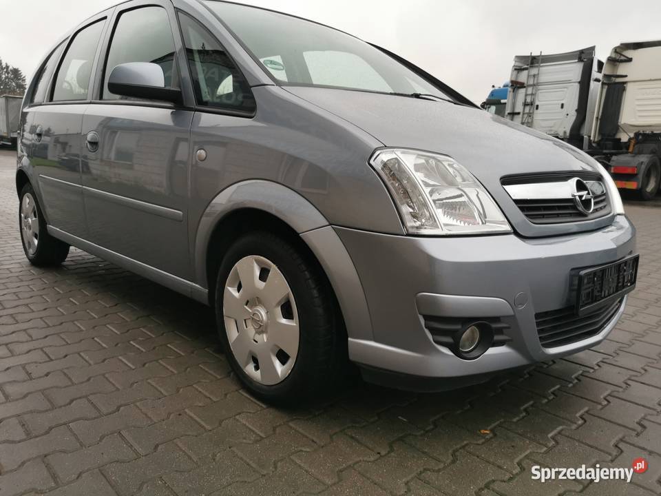 Opel meriva benzyna LPG super stan Tomaszów