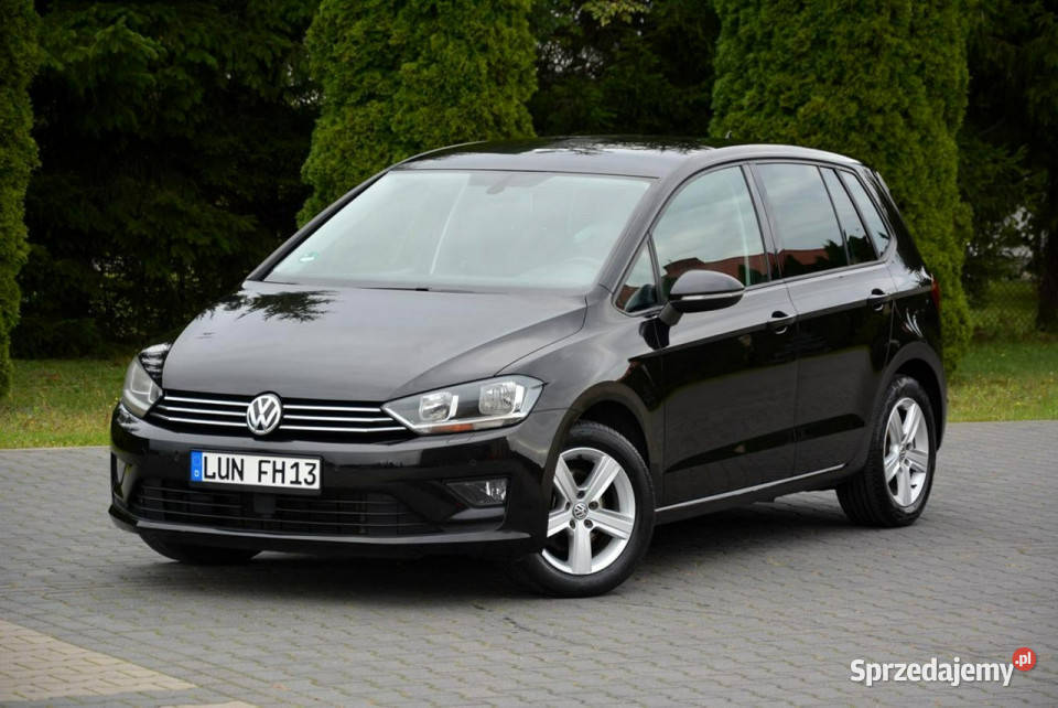 Volkswagen Golf Sportsvan 16TDI110 DSG Radar ACC Motoryzacja