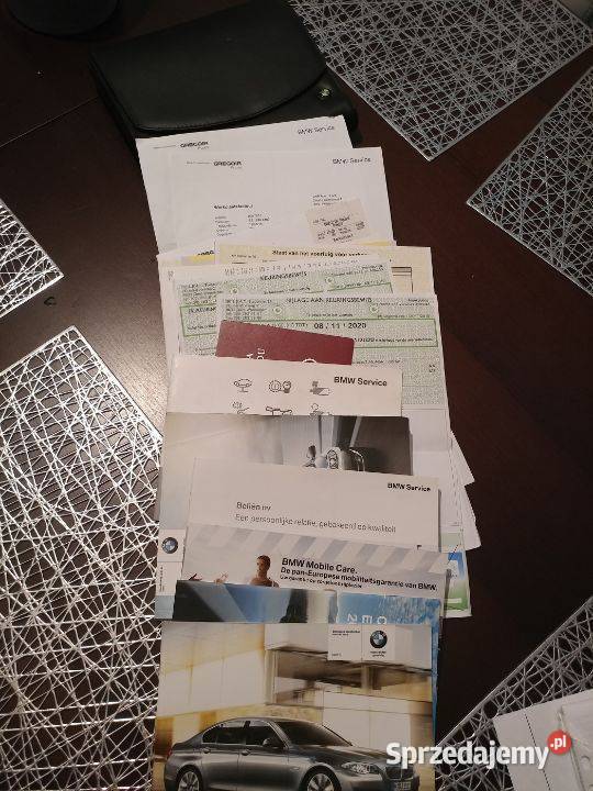 BMW F10 wielkopolskie Koło