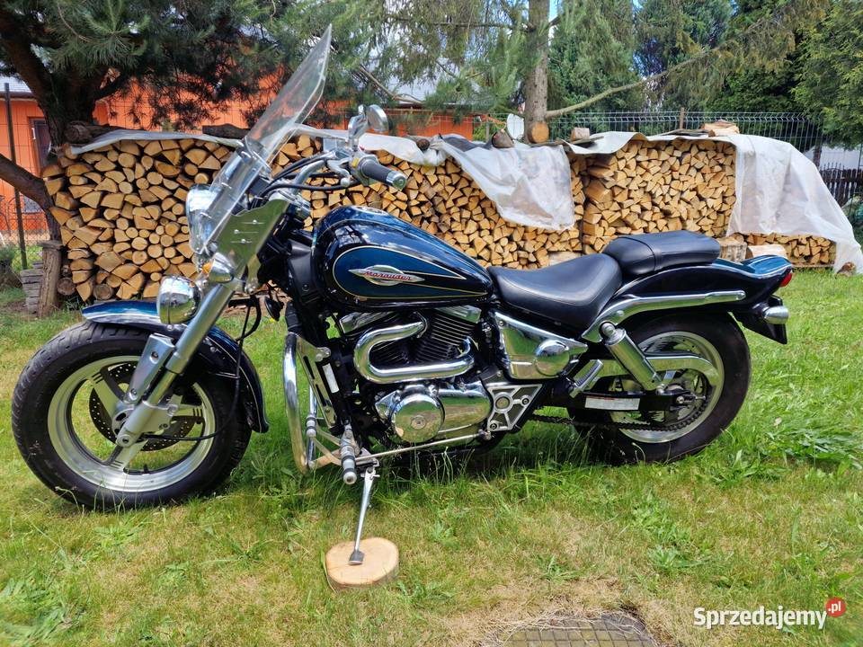 SUZUKI VZ 800 Marauder nieuszkodzony Kędzierzyn-Koźle