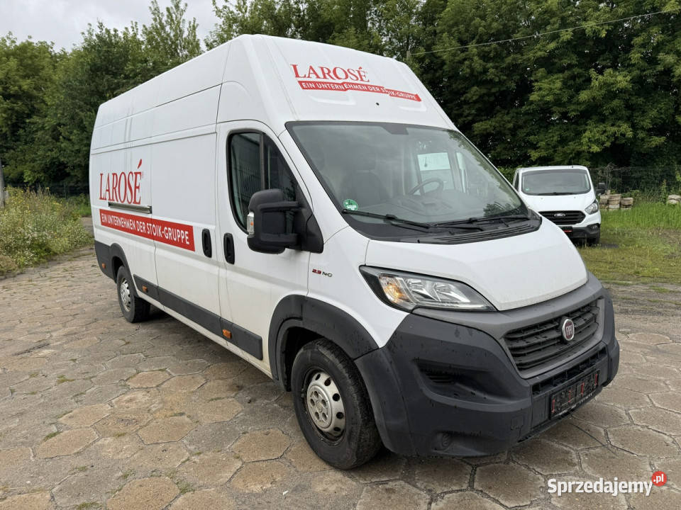 Fiat Ducato 23JTD 140 Maxi L5H3 Klima 6pk Kamera Turek