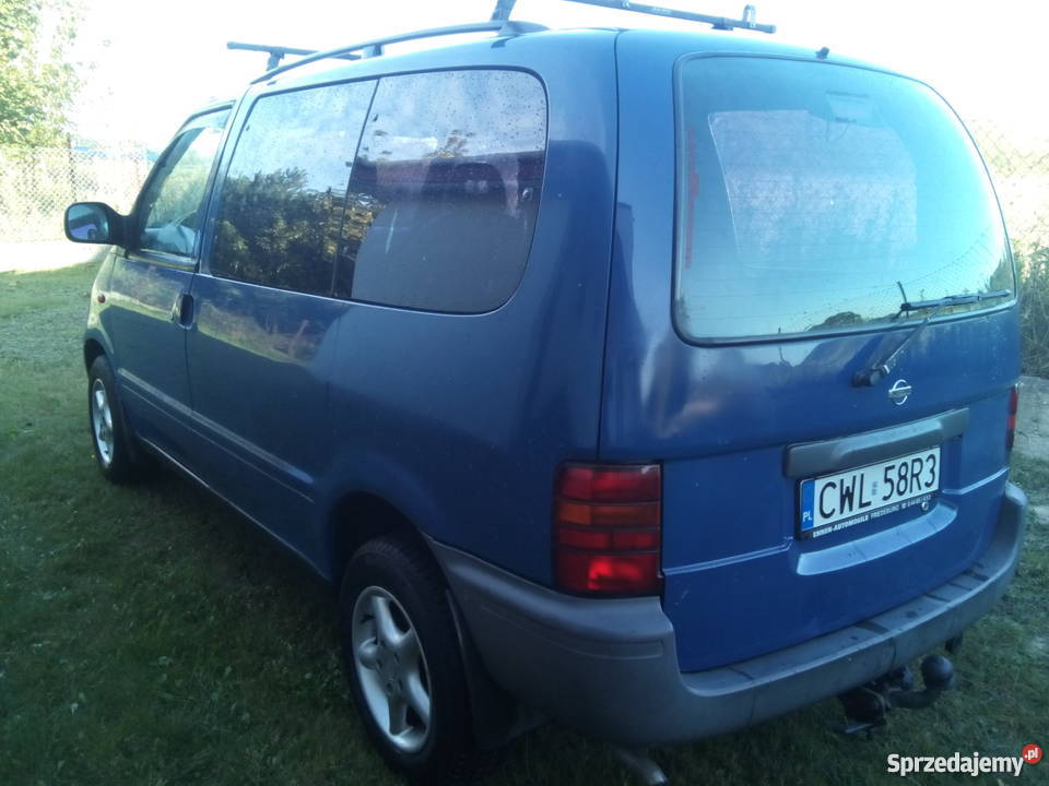 Nissan Serena 16 lpg Chełmża