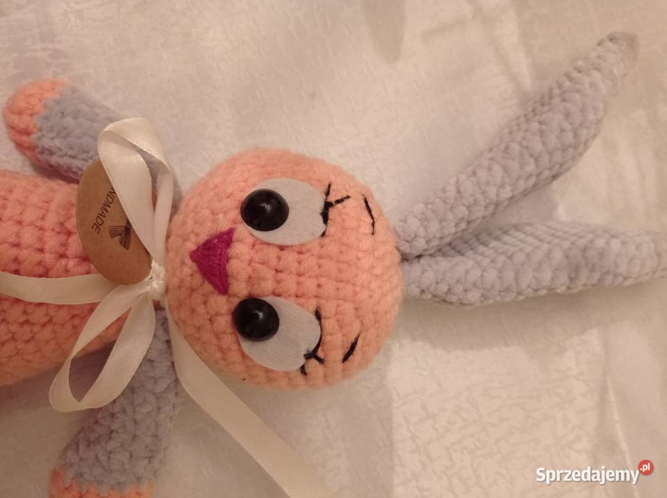 Zajączek rękodzieło handmade 3 lata+ Koniecpol