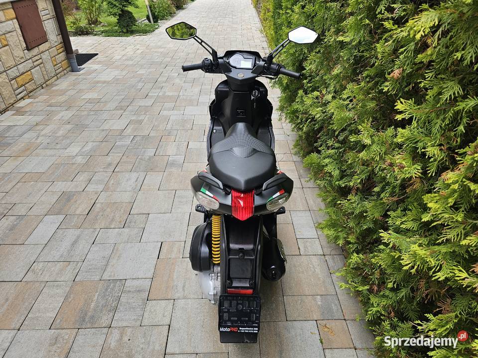 Aprilia SR FACTORY 50 2T dwusuwowy Aprilia sprzedam