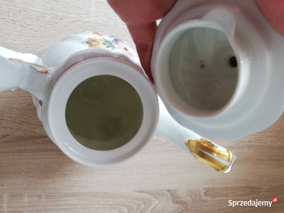 Dzbanek król Weimar orginalna stara prcelana Gorlice