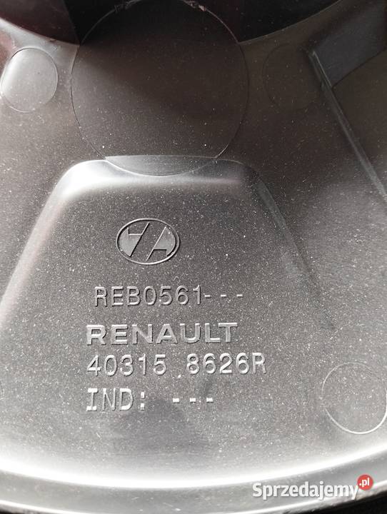 Kołpaki Renault Master Oryginalne komplet dostawcze Tychy
