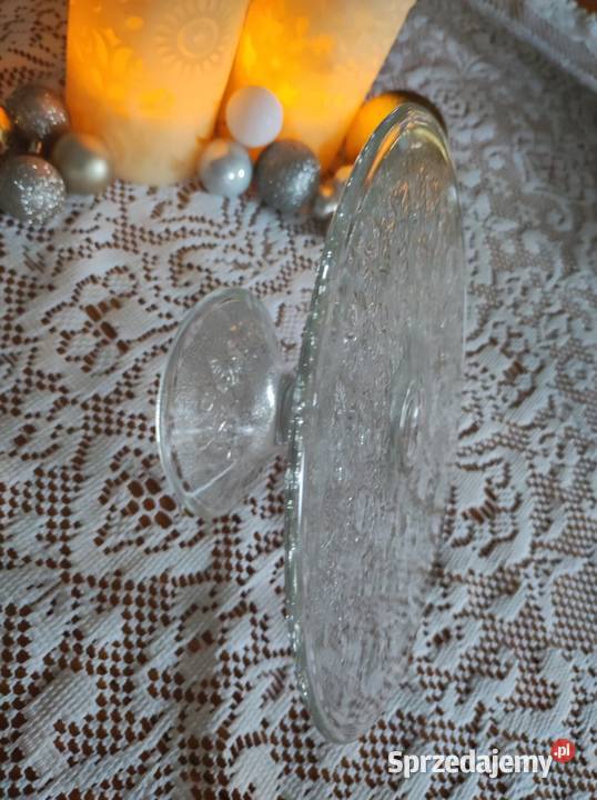 patera na tort ciasto ząbkowice antyk stara Kielce