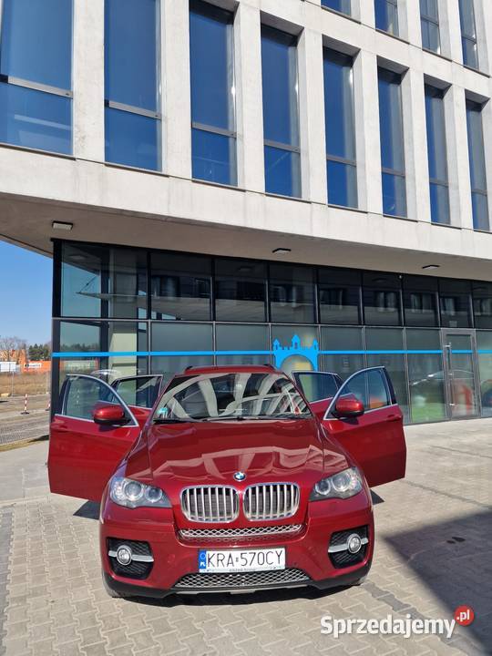 BMW X6 xDrive40d SALON POLSKA ZAMIANA Lublin