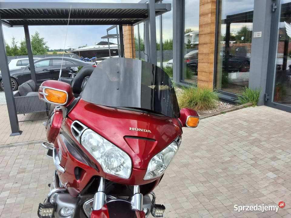Honda GL Gold Wing Limitowana wersja 50 LECIE wał Kardana Stare Miasto