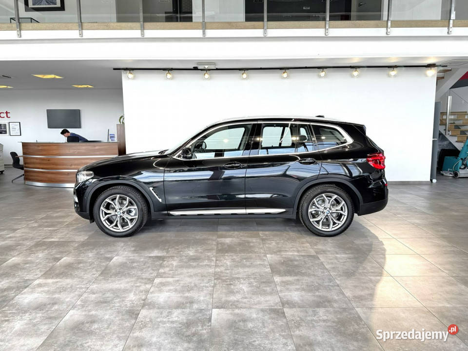 BMW X3 xLine xDrive20d 190 automat 2019 r salon 2000cm3 Myślenice sprzedam