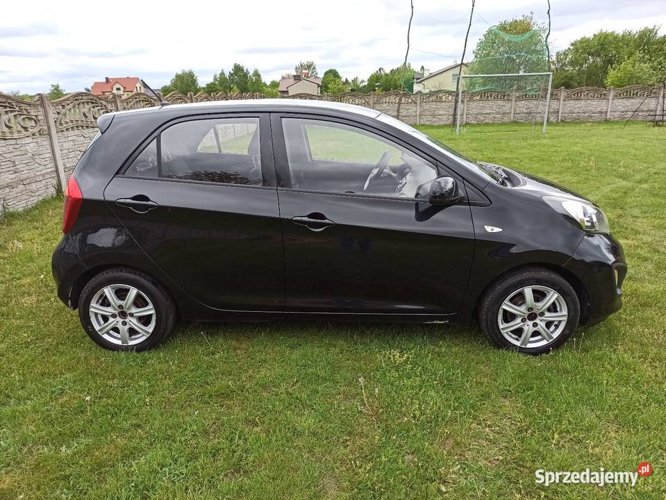 Kia Picanto 10 sprowadzony Kuleje